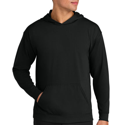 A4 Softek Long Sleeve Hooded Tee A4N3528