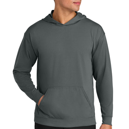 A4 Softek Long Sleeve Hooded Tee A4N3528