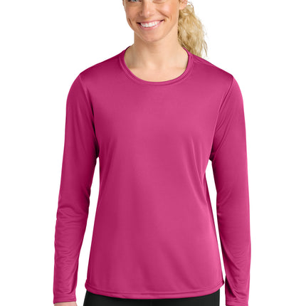 A4 Women's Cooling Performance Long Sleeve Tee A4NW3002