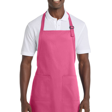 Port Authority ®  Full-Length Apron with Pockets.  A500