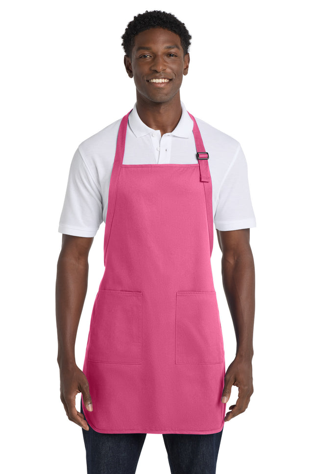 Port Authority ®  Full-Length Apron with Pockets.  A500