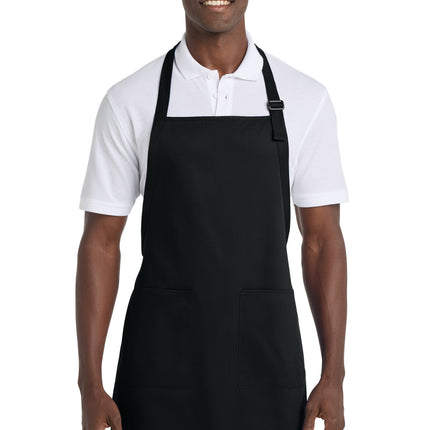Port Authority ®  Full-Length Apron with Pockets.  A500