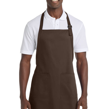 Port Authority ®  Full-Length Apron with Pockets.  A500
