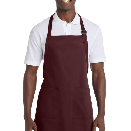 Port Authority ®  Full-Length Apron with Pockets.  A500