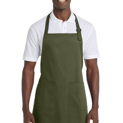 Port Authority ®  Full-Length Apron with Pockets.  A500