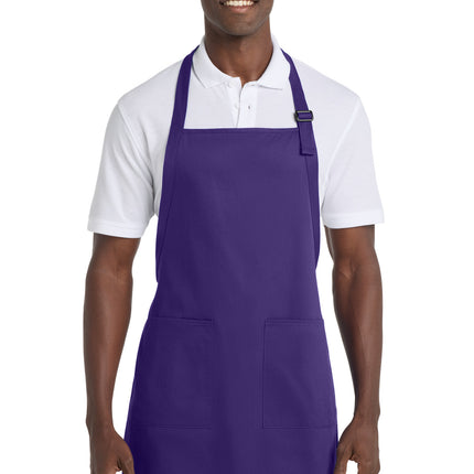 Port Authority ®  Full-Length Apron with Pockets.  A500