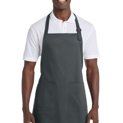 Port Authority ®  Full-Length Apron with Pockets.  A500
