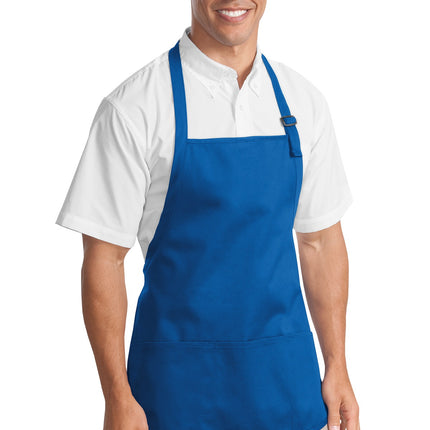 Port Authority ®  Medium-Length Apron with Pouch Pockets.  A510
