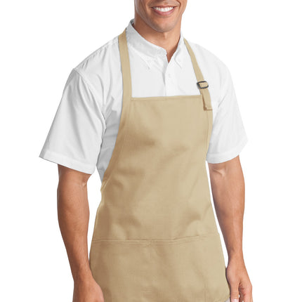 Port Authority ®  Medium-Length Apron with Pouch Pockets.  A510