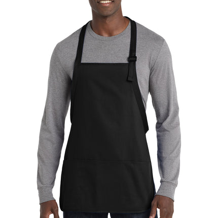 Port Authority ®  Medium-Length Apron with Pouch Pockets.  A510