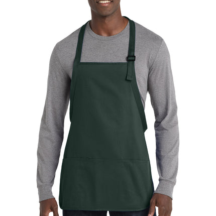 Port Authority ®  Medium-Length Apron with Pouch Pockets.  A510