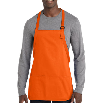 Port Authority ®  Medium-Length Apron with Pouch Pockets.  A510
