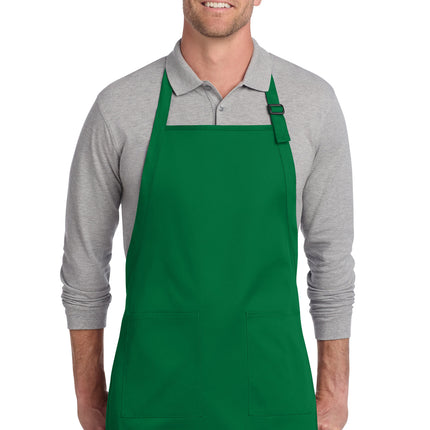 Port Authority  ®  Full-Length Two-Pocket Bib Apron. A600