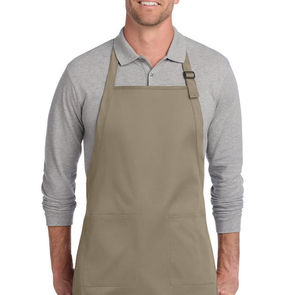 Port Authority  ®  Full-Length Two-Pocket Bib Apron. A600