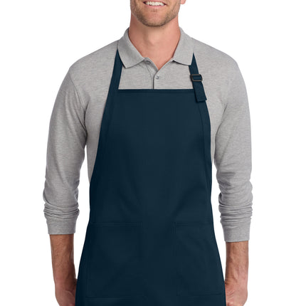 Port Authority  ®  Full-Length Two-Pocket Bib Apron. A600