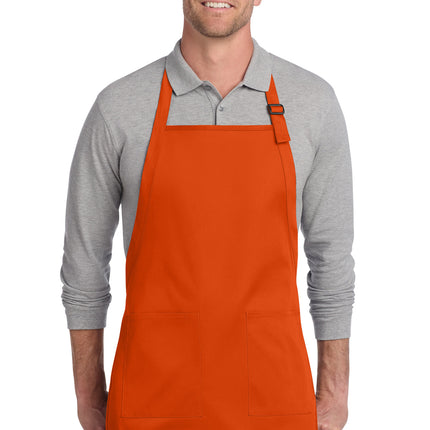 Port Authority  ®  Full-Length Two-Pocket Bib Apron. A600