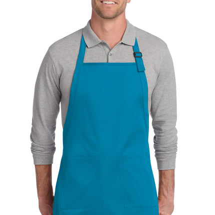 Port Authority  ®  Full-Length Two-Pocket Bib Apron. A600