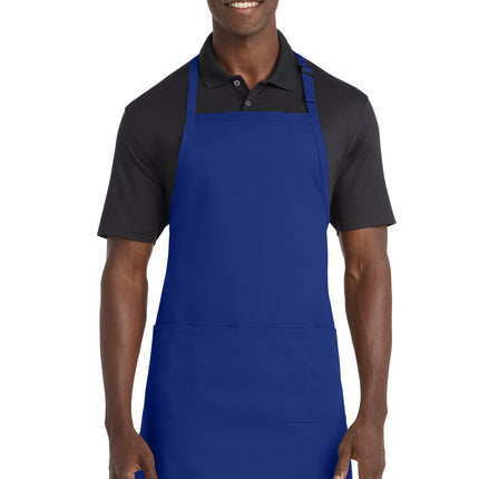 Port Authority ®  Easy Care Extra Long Bib Apron with Stain Release. A700