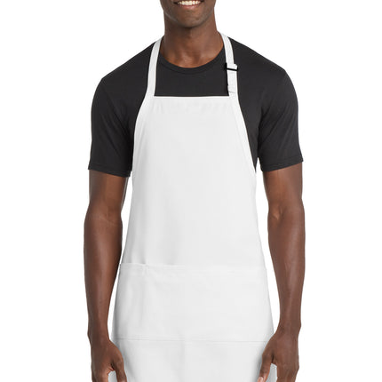Port Authority ®  Easy Care Extra Long Bib Apron with Stain Release. A700