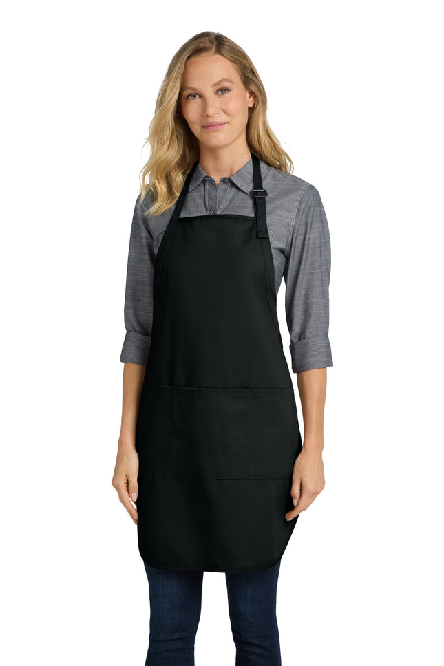 Port Authority ®  Easy Care Full-Length Apron with Stain Release. A703
