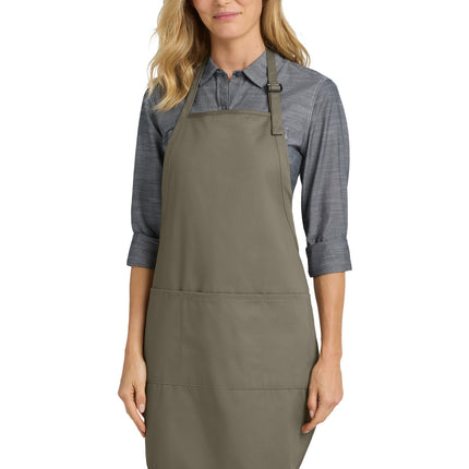 Port Authority ®  Easy Care Full-Length Apron with Stain Release. A703