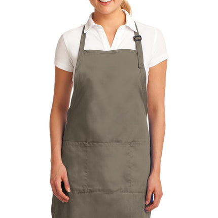 Port Authority ®  Easy Care Full-Length Apron with Stain Release. A703