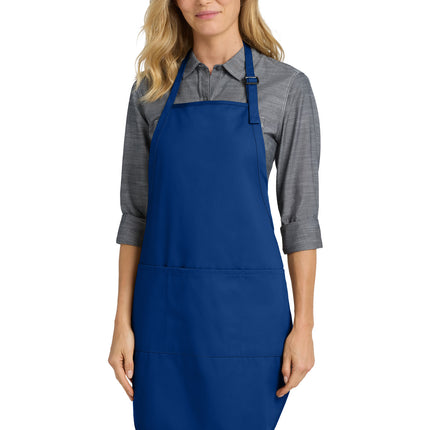 Port Authority ®  Easy Care Full-Length Apron with Stain Release. A703