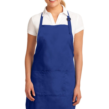 Port Authority ®  Easy Care Full-Length Apron with Stain Release. A703
