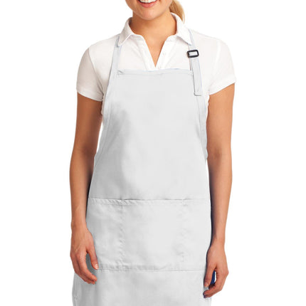 Port Authority ®  Easy Care Full-Length Apron with Stain Release. A703