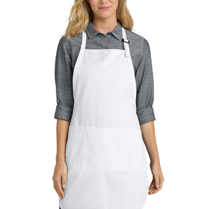 Port Authority ®  Easy Care Full-Length Apron with Stain Release. A703