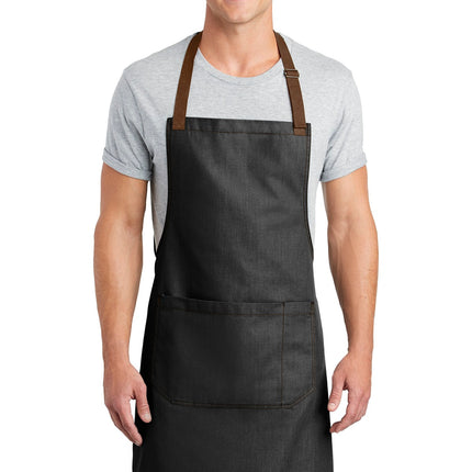 Port Authority  ®  Market Full-Length Bib Apron. A800