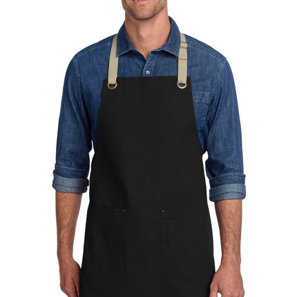 Port Authority ®  Canvas Full-Length Two-Pocket Apron A815