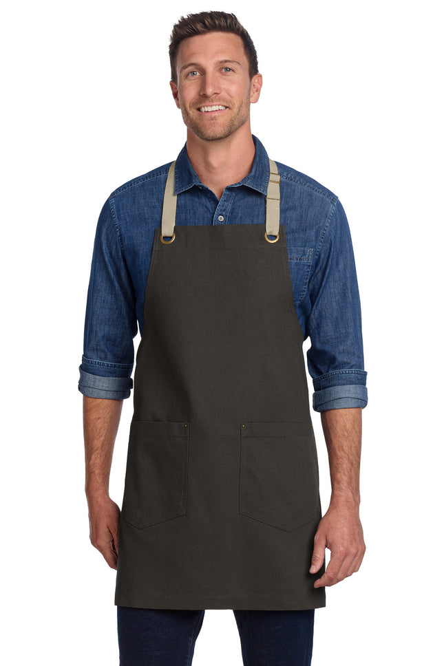Port Authority ®  Canvas Full-Length Two-Pocket Apron A815