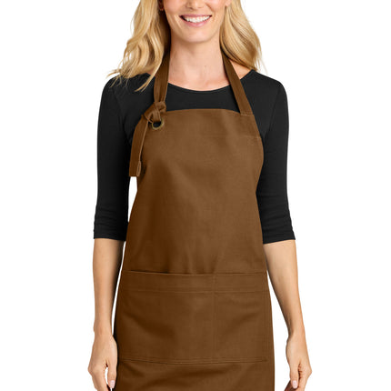 Port Authority ®  Signature Heavy Twill Bib Apron A900