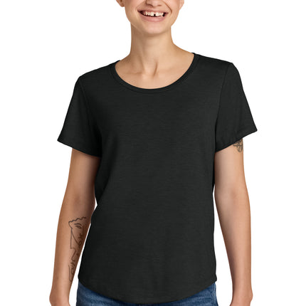 Allmade ®  Women's Relaxed Tri-Blend Scoop Neck Tee AL2015