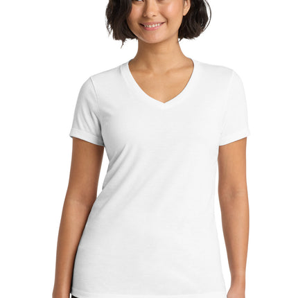 Allmade  ®  Women's Tri-Blend V-Neck Tee AL2018