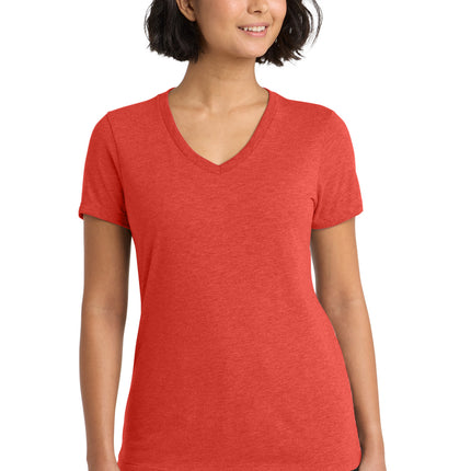 Allmade  ®  Women's Tri-Blend V-Neck Tee AL2018