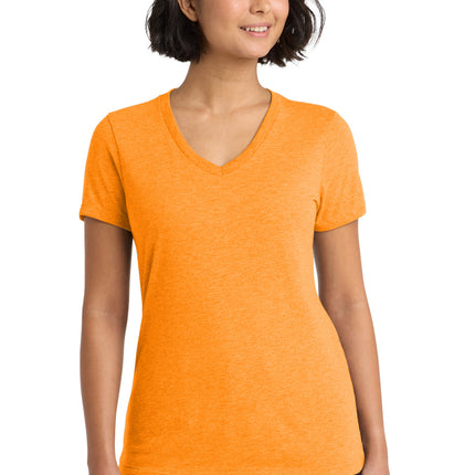 Allmade  ®  Women's Tri-Blend V-Neck Tee AL2018
