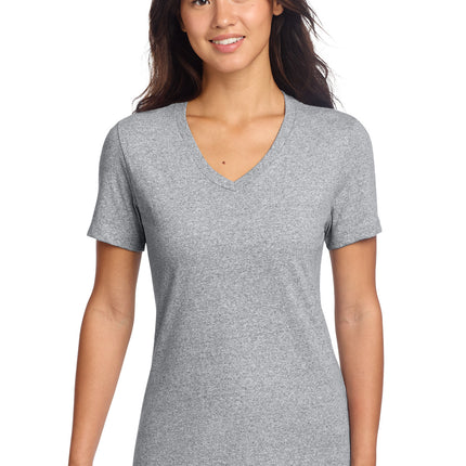 Allmade ®  Women's Recycled Blend V-Neck Tee AL2303