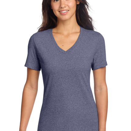 Allmade ®  Women's Recycled Blend V-Neck Tee AL2303