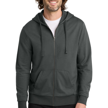 Allmade ®  Unisex Organic French Terry Full-Zip Hoodie AL4002