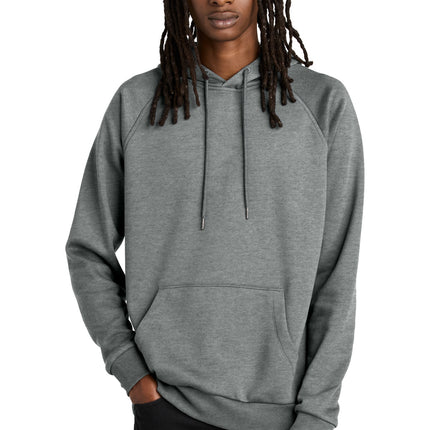 Allmade ®  Unisex Organic CVC Fleece Pullover Hoodie AL5000