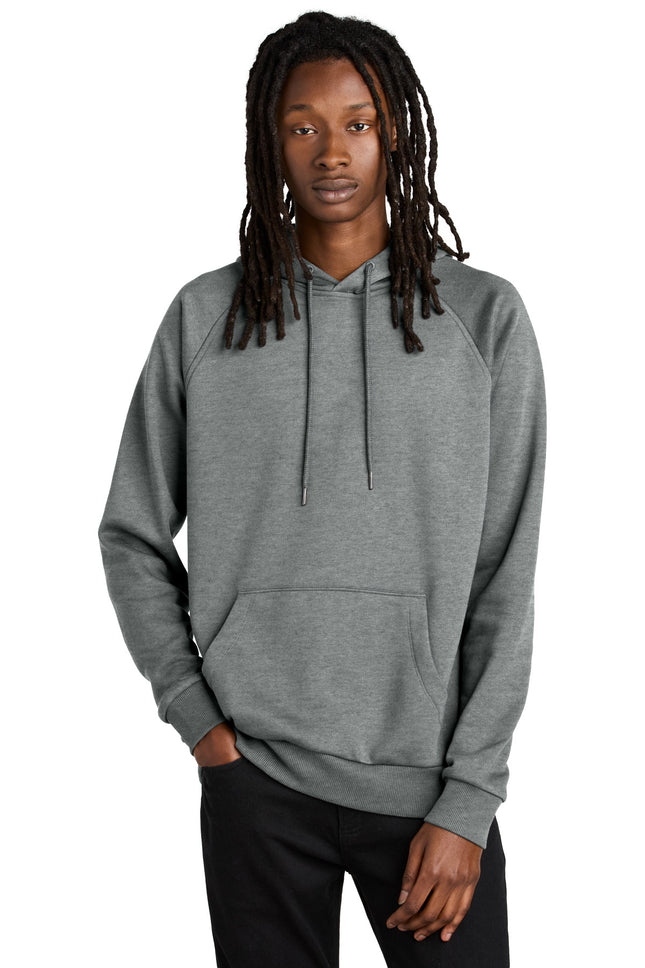 Allmade ®  Unisex Organic CVC Fleece Pullover Hoodie AL5000