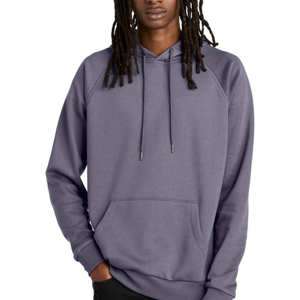 Allmade ®  Unisex Organic CVC Fleece Pullover Hoodie AL5000