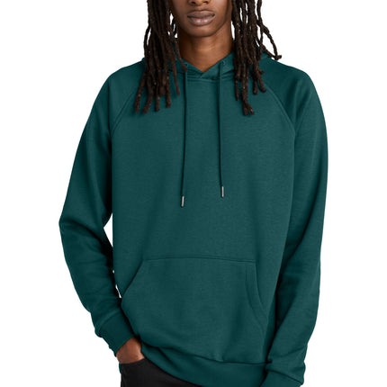 Allmade ®  Unisex Organic CVC Fleece Pullover Hoodie AL5000