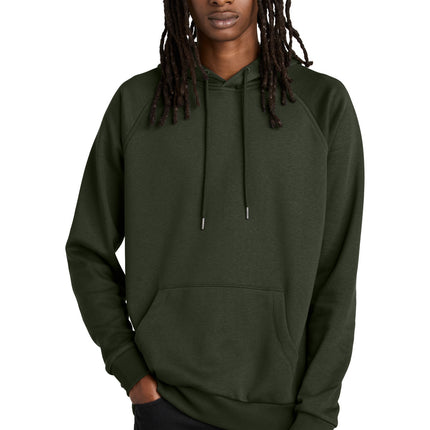 Allmade ®  Unisex Organic CVC Fleece Pullover Hoodie AL5000
