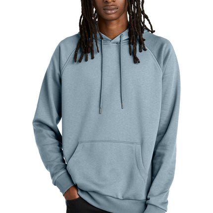 Allmade ®  Unisex Organic CVC Fleece Pullover Hoodie AL5000