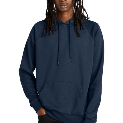 Allmade ®  Unisex Organic CVC Fleece Pullover Hoodie AL5000