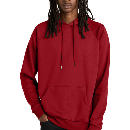 Allmade ®  Unisex Organic CVC Fleece Pullover Hoodie AL5000