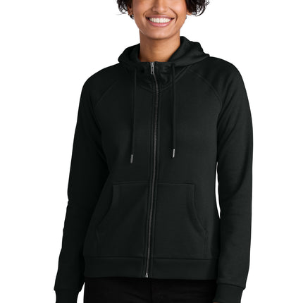 Allmade ®  Women's Organic CVC Fleece Full-Zip Hoodie AL5003